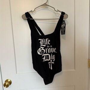 Killstar one piece swimsuit